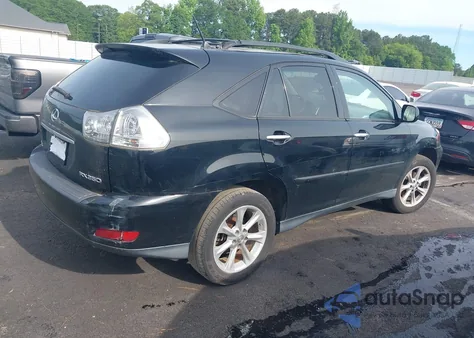 2008 Lexus Rx 350 from USA, damaged, VIN 2T2GK31U48C055978